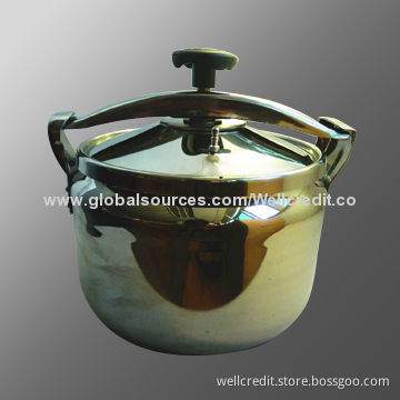 Stainless steel pressure cooker